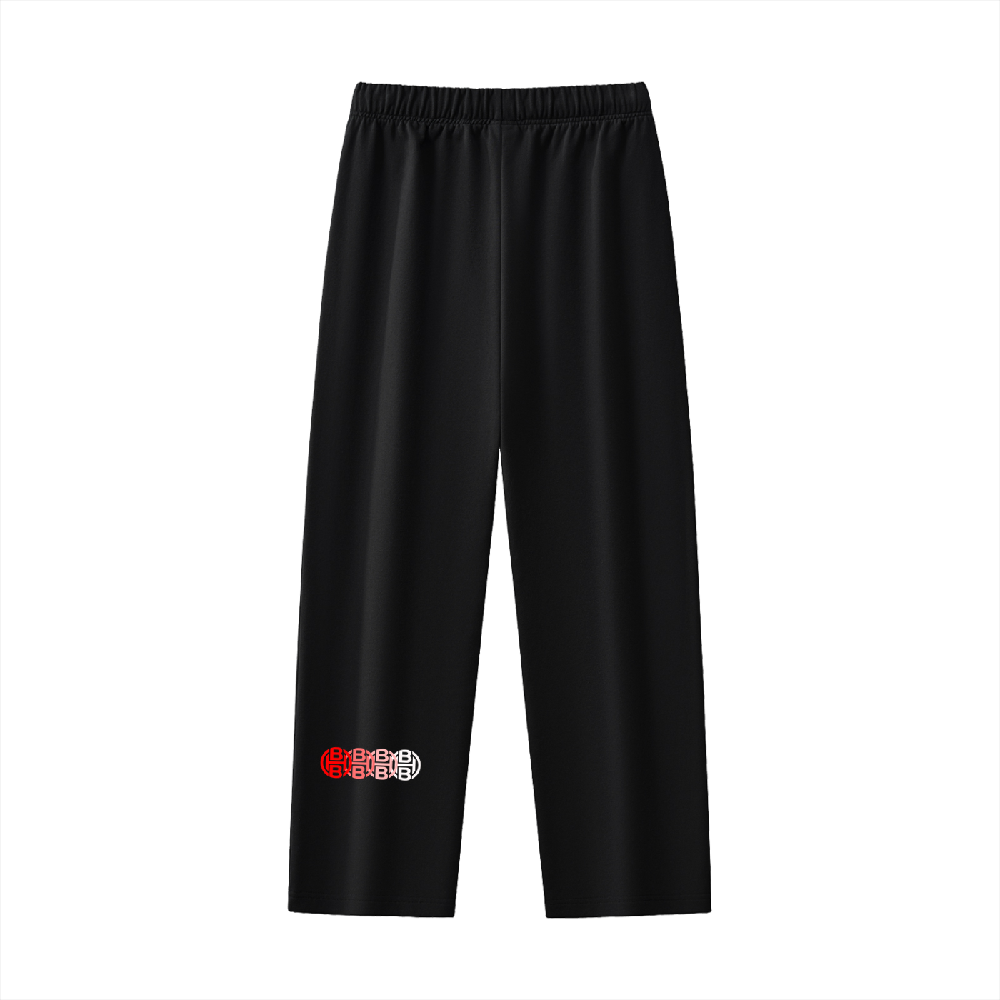 "Your Path" Black BHB Heavyweight Straight Leg Sweatpants
