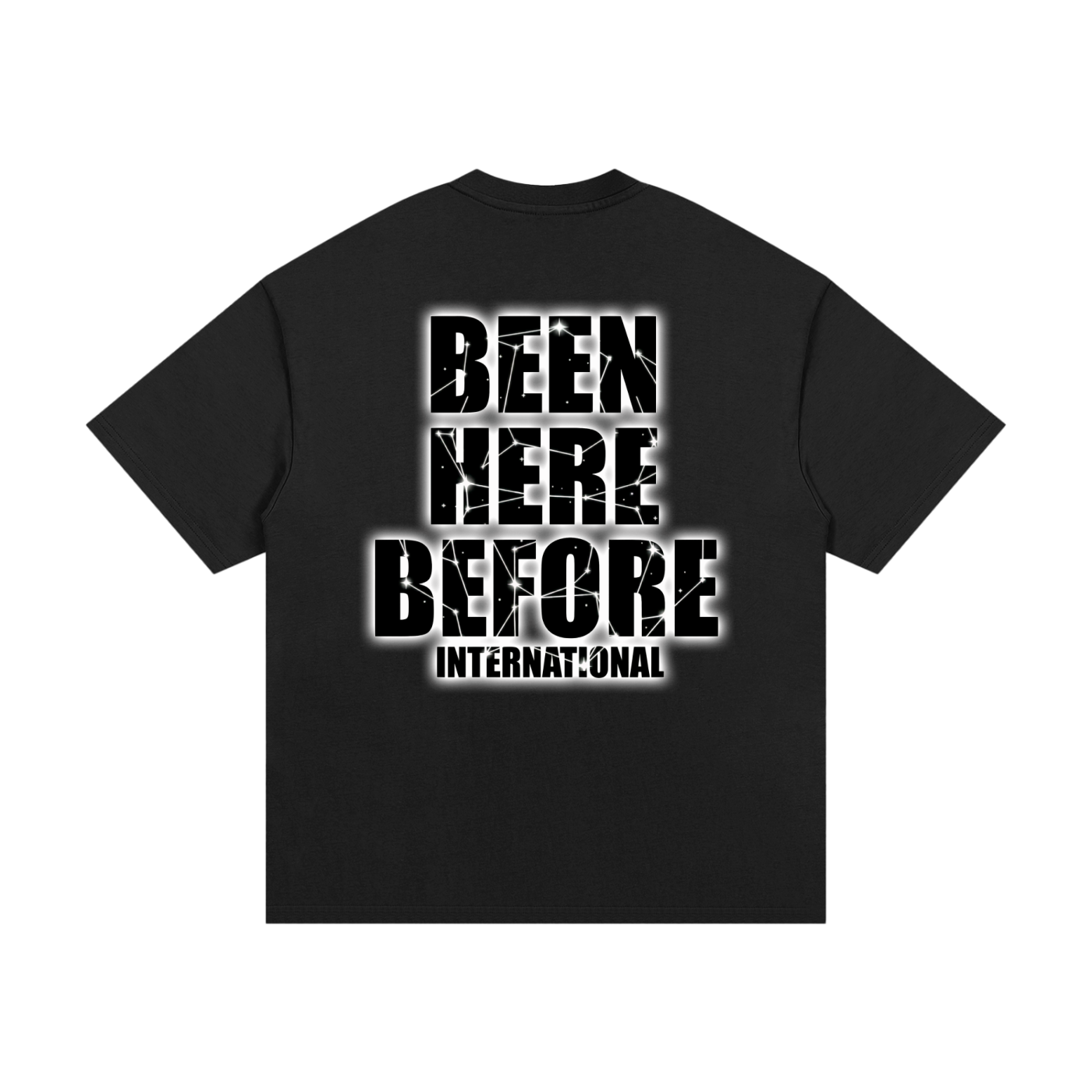 "Reach for the Stars" BHB White Heavyweight Cotton T-Shirt
