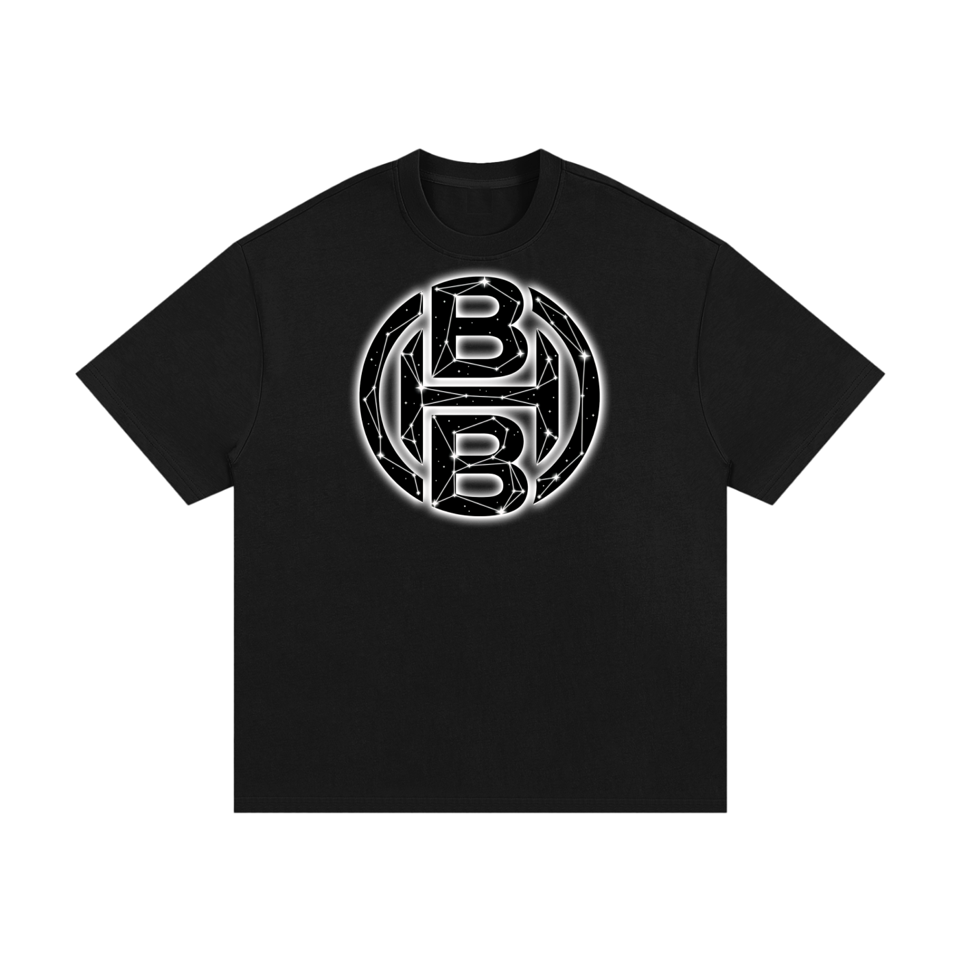 "Reach for the Stars" BHB White Heavyweight Cotton T-Shirt