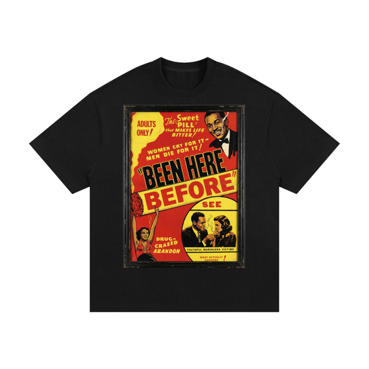 "BHB Madness" Heavyweight Cotton T-Shirt