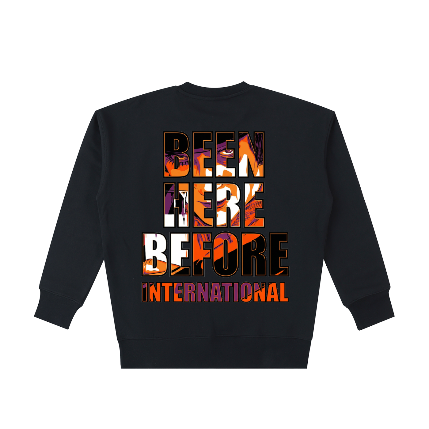 "A Clockwork BHB" Heavyweight Cotton Sweatshirt