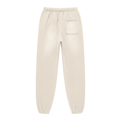 "All Family Aint Blood" BHB Sunfade Fleeced Sweatpants