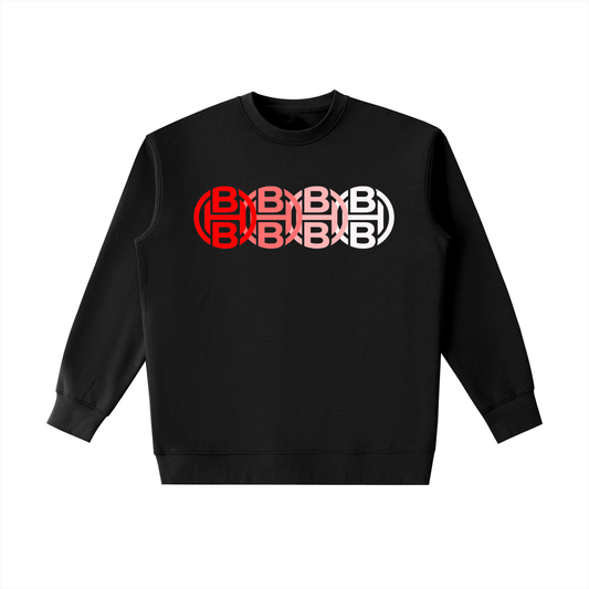 "Your Path" Black BHB Heavyweight Sweatshirt