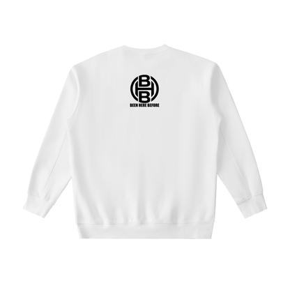 "He's A Bad Man" BHB Heavyweight Crewneck Sweatshirt