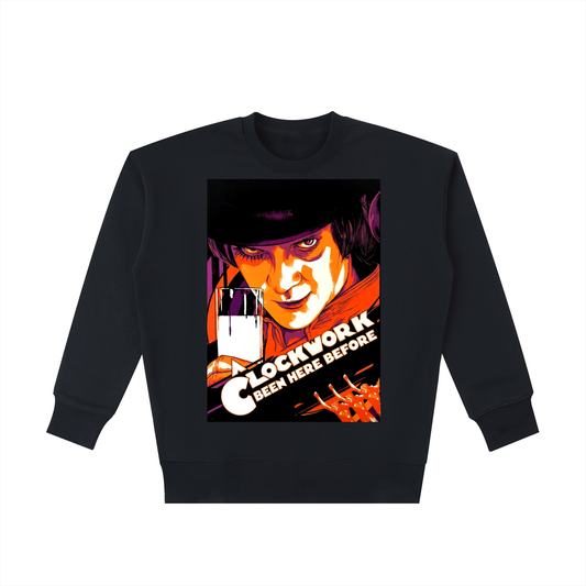 "A Clockwork BHB" Heavyweight Cotton Sweatshirt