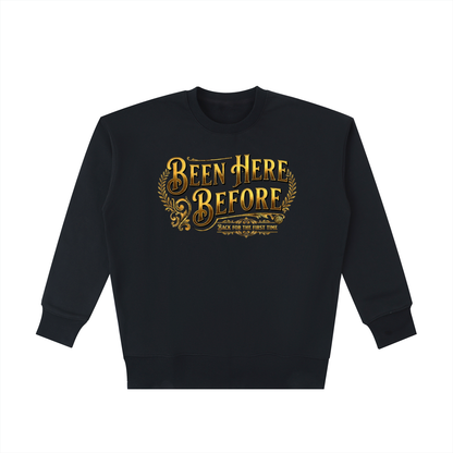 "Wild West" Heavyweight Cotton Sweatshirt