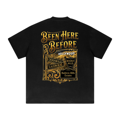 "Wild West" Heavyweight Drop Shoulder T-Shirt