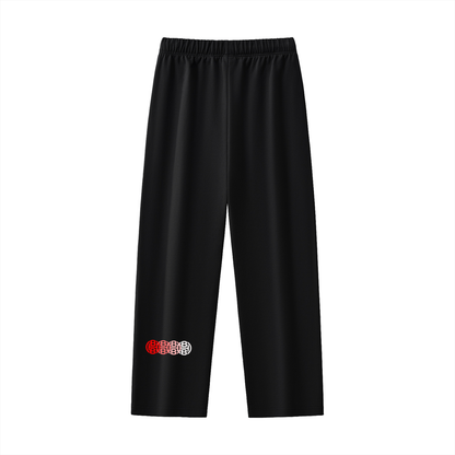 "Your Path" Black BHB Heavyweight Straight Leg Sweatpants