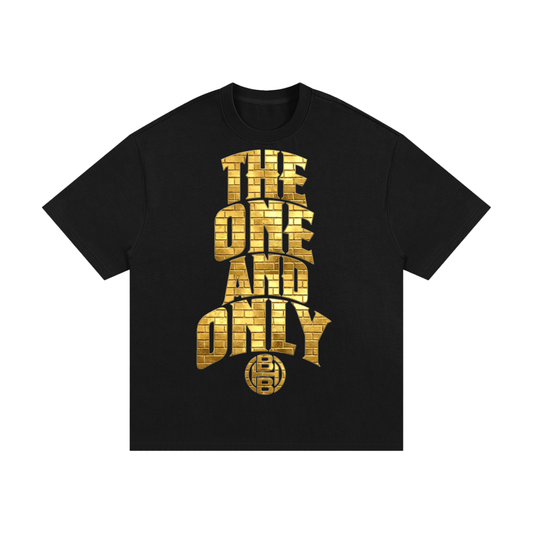 "One And Only" BHB Heavyweight Cotton T-Shirt