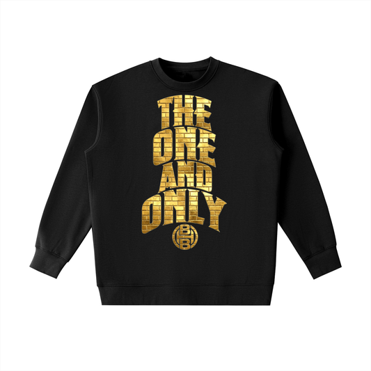 "One And Only" BHB Heavyweight Crewneck Sweatshirt