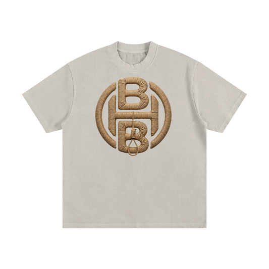 "We Are" BHB Heavyweight Vintage Washed Frayed T-Shirt