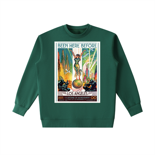 "BHB World Forever" Heavyweight Crewneck Sweatshirt