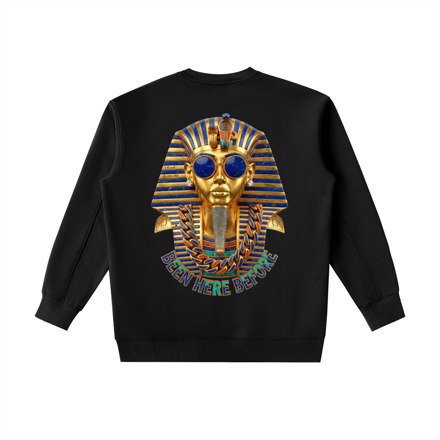"Return of the King" BHB Black Heavyweight Crewneck Sweatshirt