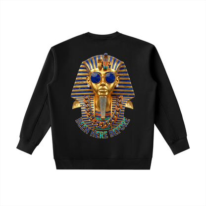 "Return of the King" BHB Black Heavyweight Crewneck Sweatshirt