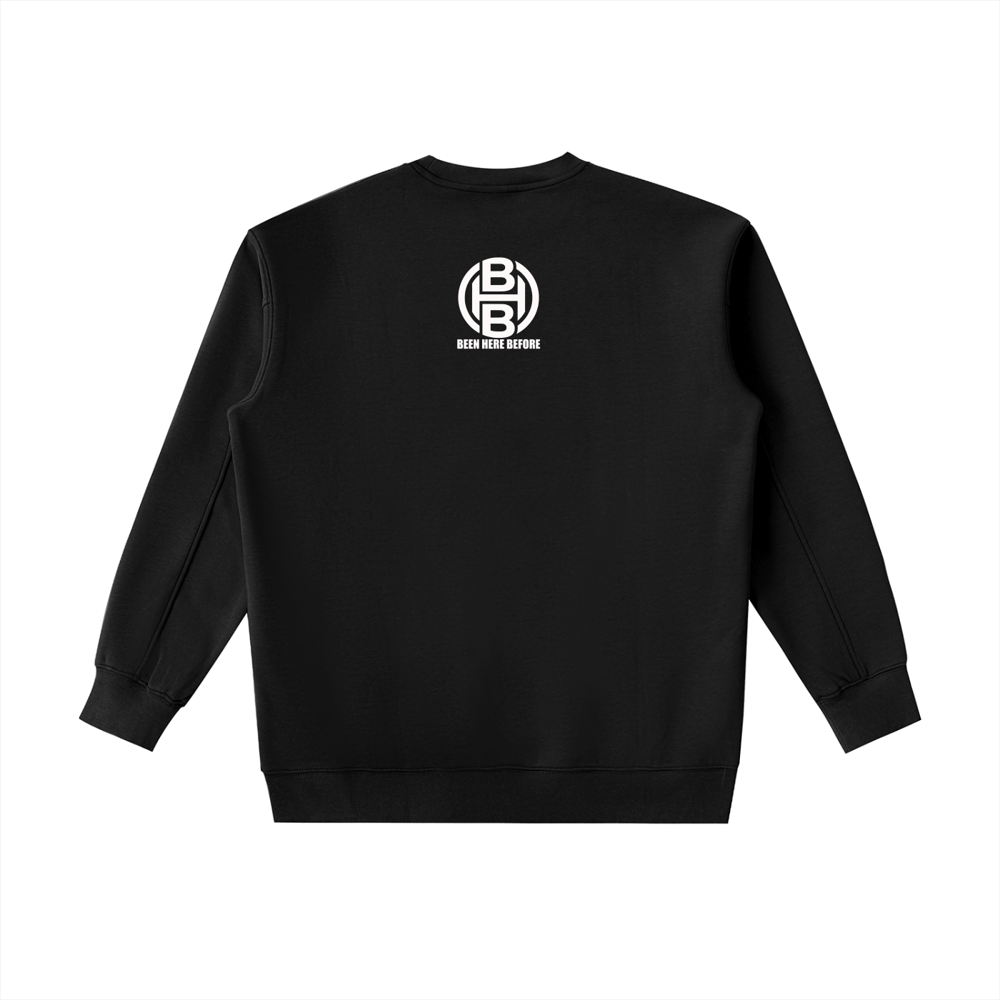 "Not Your ATM" BHB Black Heavyweight Crewneck Sweatshirt
