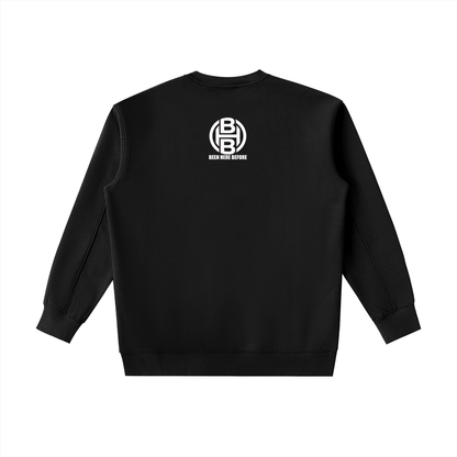 "Not Your ATM" BHB Black Heavyweight Crewneck Sweatshirt