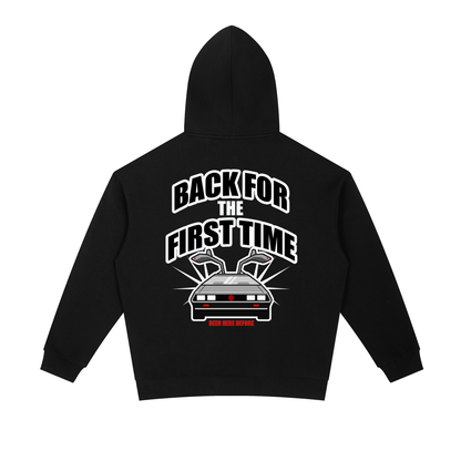 "Back For The First Time" BHB Heavyweight Hoodie