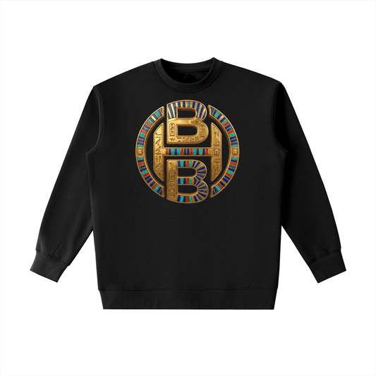 "Return of the King" BHB Black Heavyweight Crewneck Sweatshirt
