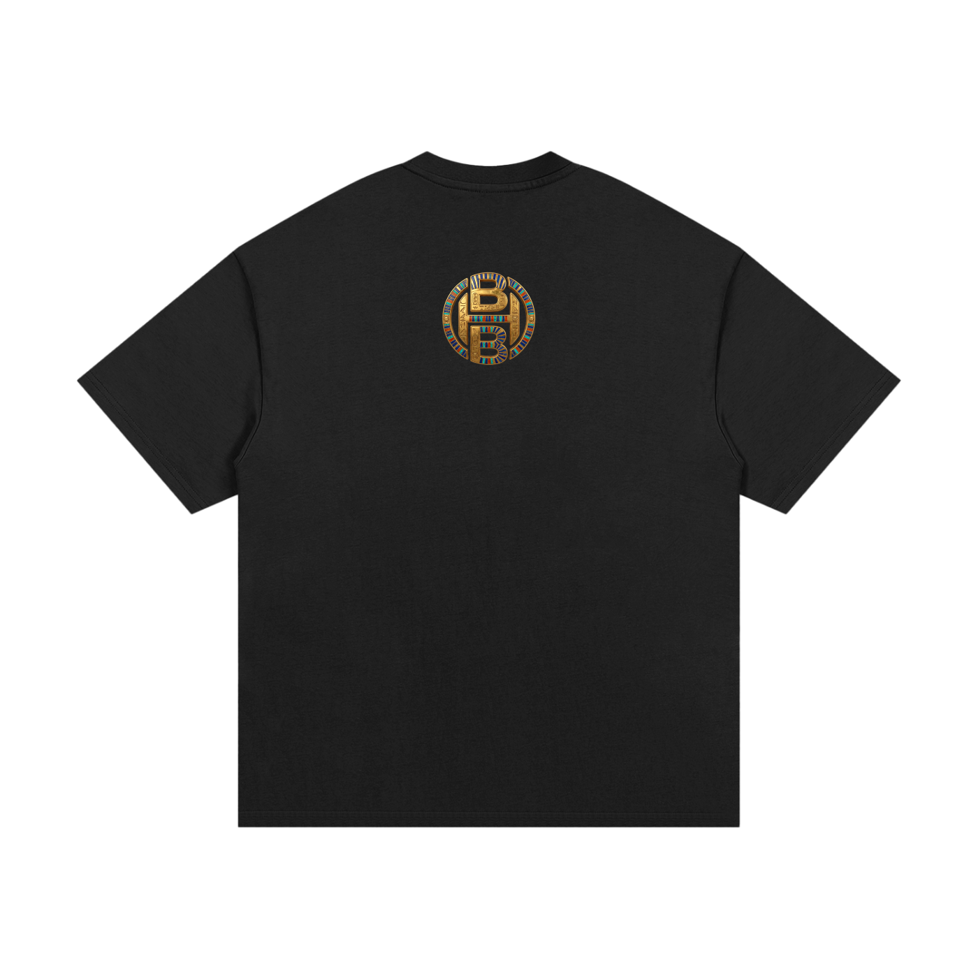 "Return of the King" BHB Black Heavyweight Cotton T-Shirt