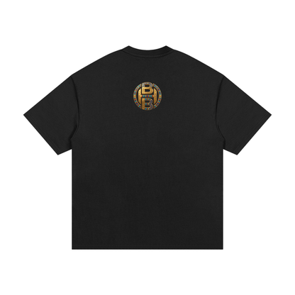 "Return of the King" BHB Black Heavyweight Cotton T-Shirt