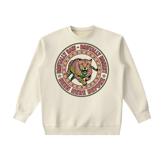 "Brutally Honest BHB" Heavyweight Crewneck Sweatshirt