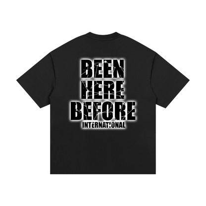 "Reach for the Stars" BHB White Heavyweight Cotton T-Shirt
