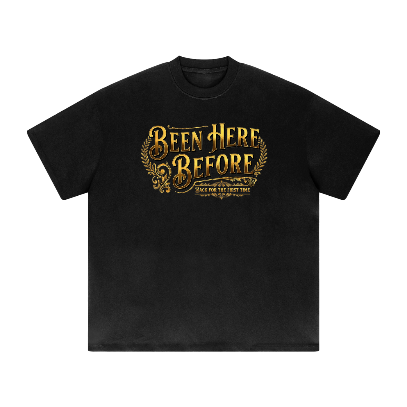 "Wild West" Heavyweight Drop Shoulder T-Shirt
