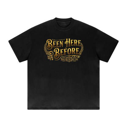 "Wild West" Heavyweight Drop Shoulder T-Shirt