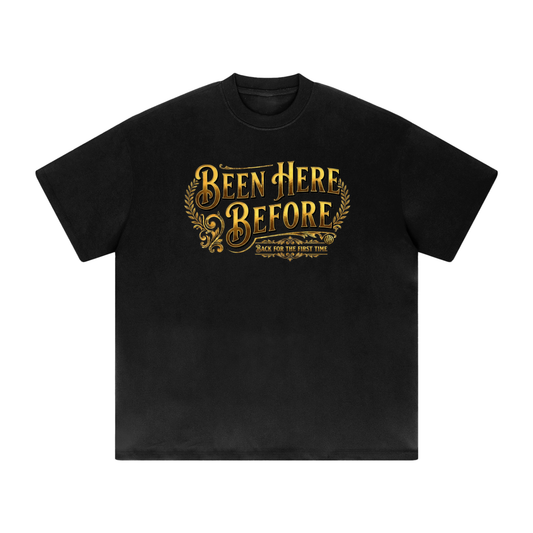 "Wild West" Heavyweight Drop Shoulder T-Shirt