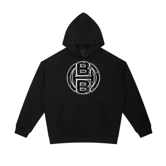 "Reach for the Stars" BHB Black Heavyweight Hoodie