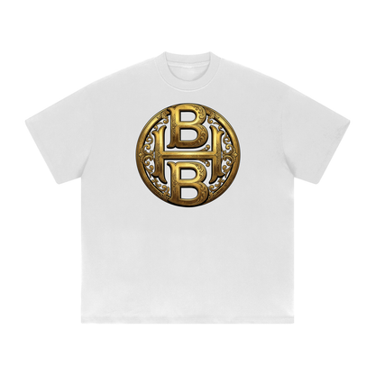"Back For The First Time" Heavyweight Drop Shoulder T-Shirt
