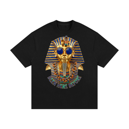 "Return of the King" BHB Black Heavyweight Cotton T-Shirt