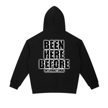 "Reach for the Stars" BHB Black Heavyweight Hoodie