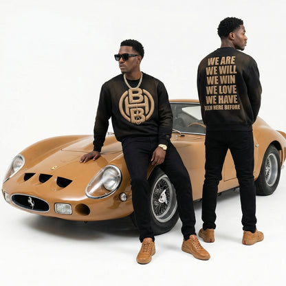 "We Are" BHB Sunfade Fleeced Sweatshirt